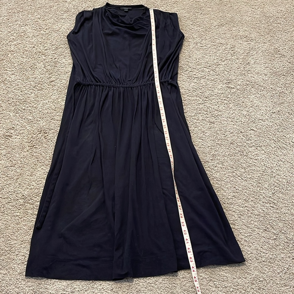 COS Cowl Neck Cotton Dress - Picture 10 of 10